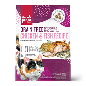 Honest Kitchen Whole Food Clusters Cat Food: GF Chicken & Fish
